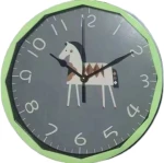 Παιδικό ρολόι τοίχου - XH-6628 - 166283 - Green