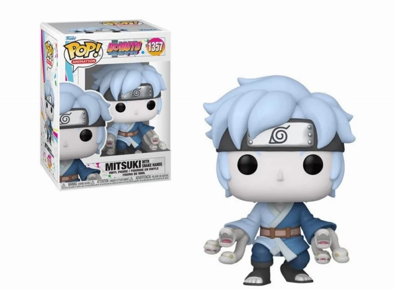 Funko Pop! Animation: Boruto S3 - Mitsuki with Snake Hands #1357 Vinyl Figure (889698613866)