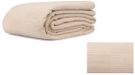 Κουβέρτα Πικέ Μονή (180X240) Mcdecor Beige - -