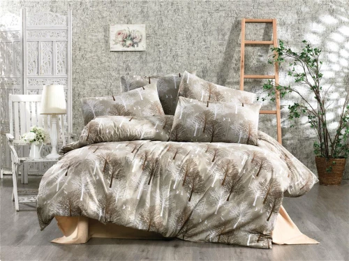 ΣΕΝΤΟΝΙΑ ΕΜΠΡΙΜΕ ΣΕΤ 4 τεμ Forest 311 240X270 Beige Cott/Pol 70/30 - -