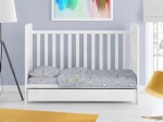 ΠΑΠΛΩΜΑΤΟΘΗΚΗ ΕΜΠΡΙΜΕ bebe Sweet Dreams 552 120X160 Grey 100% Cotton - -