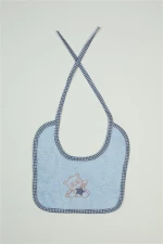 ΣΑΛΙΑΡΑ Με Κέντημα bebe Star Bear 151 25X25 Σιελ 100% Cotton - -