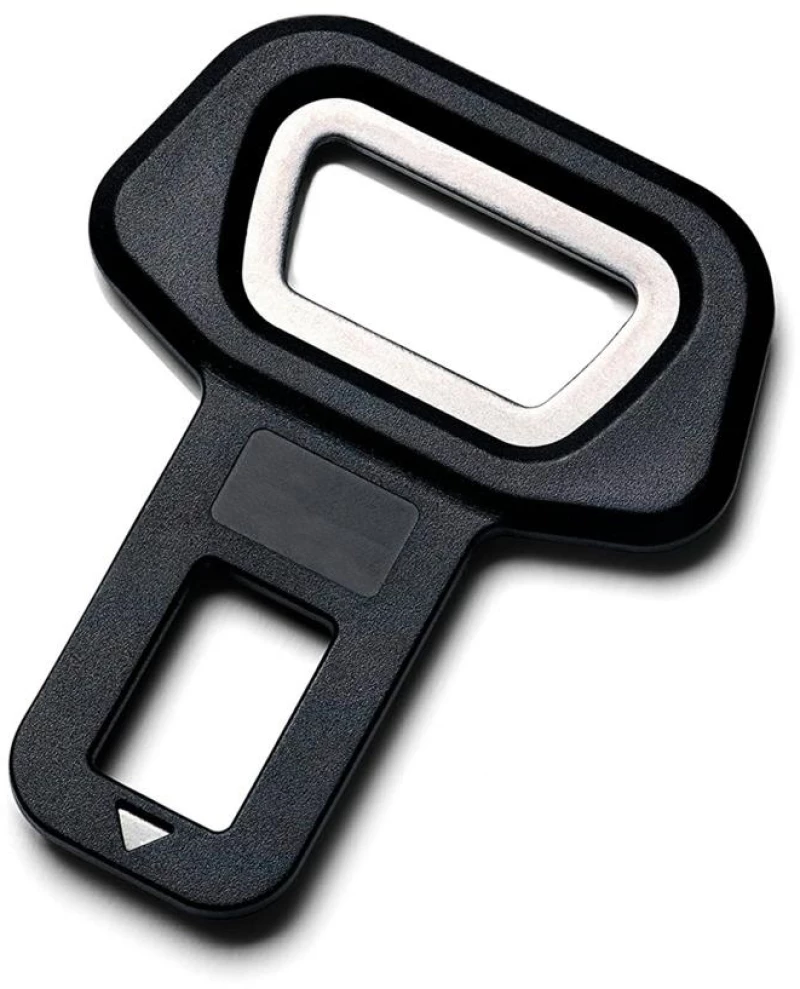 Simoni Racing ΑΠΕΝΕΡΓΟΠΟΙΗΤΗΣ ΖΩΝΗΣ MINI MUTO UNIVERSAL ΜΑΥΡΟ/ΧΡΩΜΙΟ 64x22mm SIMONI RACING - 1 TEM SRSBE3