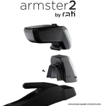 Rati OPEL COMBO 2001-2012 ΟΛΟΚΛΗΡΩΜΕΝΟΣ ΤΕΜΠΕΛΗΣ ARMSTER 2 ΜΕ ΑΠΟΣΠΩΜΕΝΗ ΤΣΕΠΗ ΑΠΟ ΠΛΑΣΤΙΚΟ ΚΑΙ ΔΕΡΜΑΤΙΝΗ ΣΕ ΜΑΥΡΟ ΧΡΩΜΑ ΜΕ ΑΝΤΑΠΤΟΡΑ ΤΟΠΟΘΕΤΗΣΗΣ RATI - 1 ΣΕΤ (V01632/RT + V01563/RT) C06157B/RT