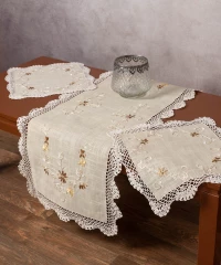 Σετ τριών τεμαχίων ροκοκό (45cm x 110cm + 2x40cm x 40cm) 313 - -