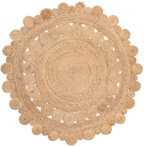 Χαλί γιούτα 1759 (150cm) natural - -