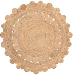 Χαλί γιούτα 1759 (150cm) natural - -