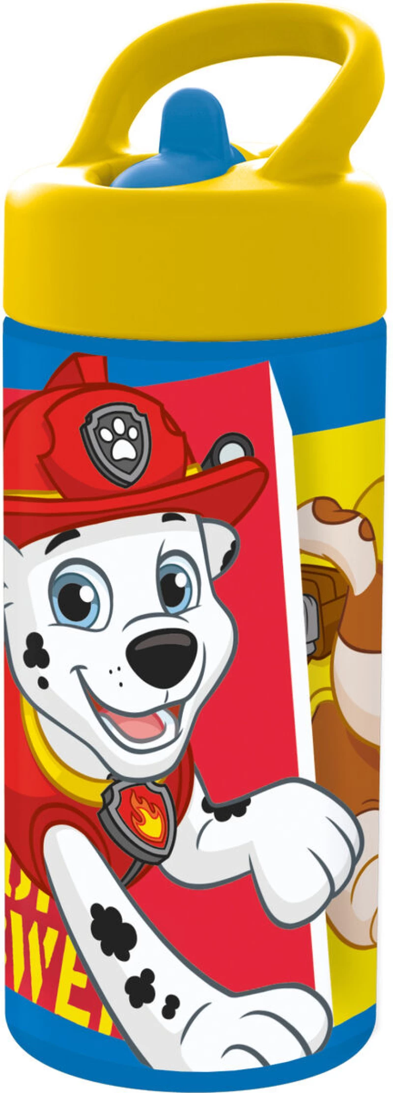 Παγούρι πλαστικό 410ml Paw patrol 74631 μπλε - κίτρινο