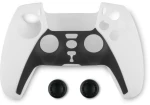 Spartan Gear θήκη σιλικόνης  χειριστηρίου PS5 λευκό