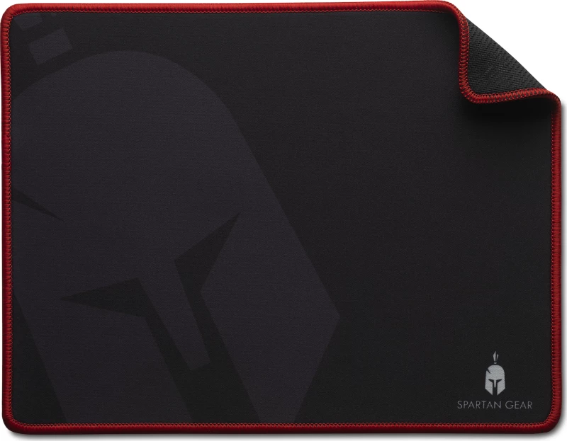 Spartan Gear Ares Gaming II Gaming Mouse Pad Medium 320 x 230 mm Μαύρο