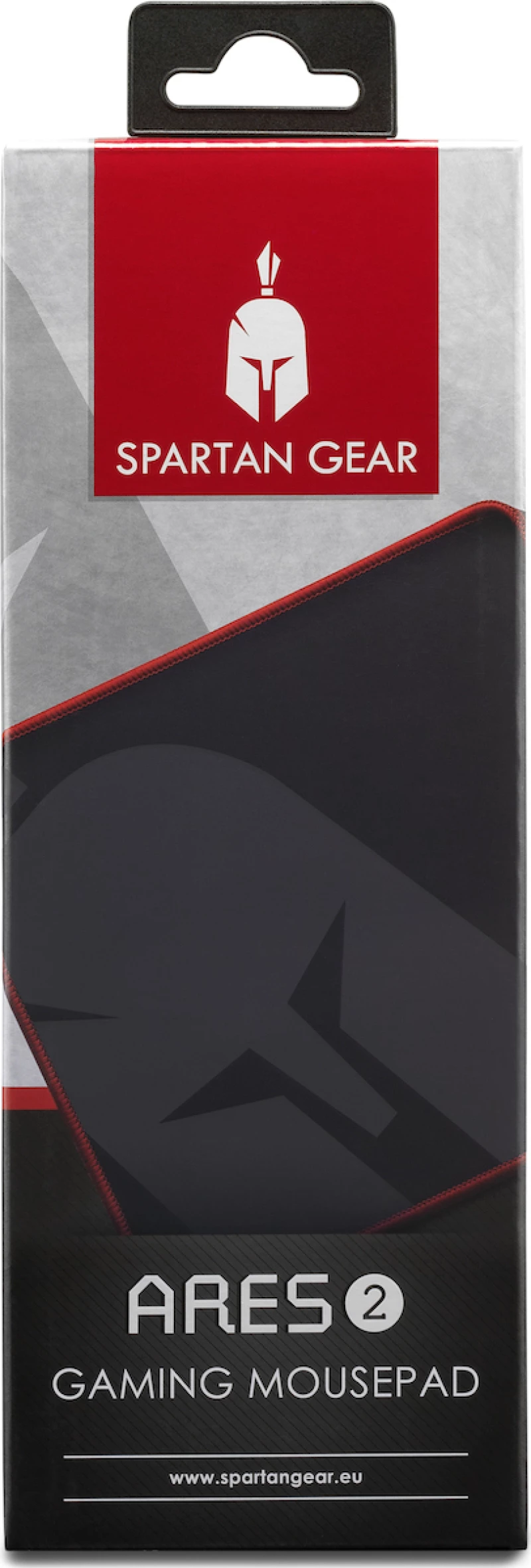 Spartan Gear Ares Gaming II Gaming Mouse Pad Medium 320 x 230 mm Μαύρο