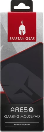 Spartan Gear Ares Gaming II Gaming Mouse Pad Medium 320 x 230 mm Μαύρο