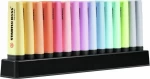 Stabilo μαρκαδόροι υπογράμμισης Boss Deskset Pastel 15 τεμάχια  7015-02