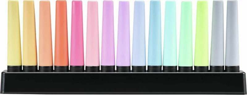 Stabilo μαρκαδόροι υπογράμμισης Boss Deskset Pastel 15 τεμάχια  7015-02