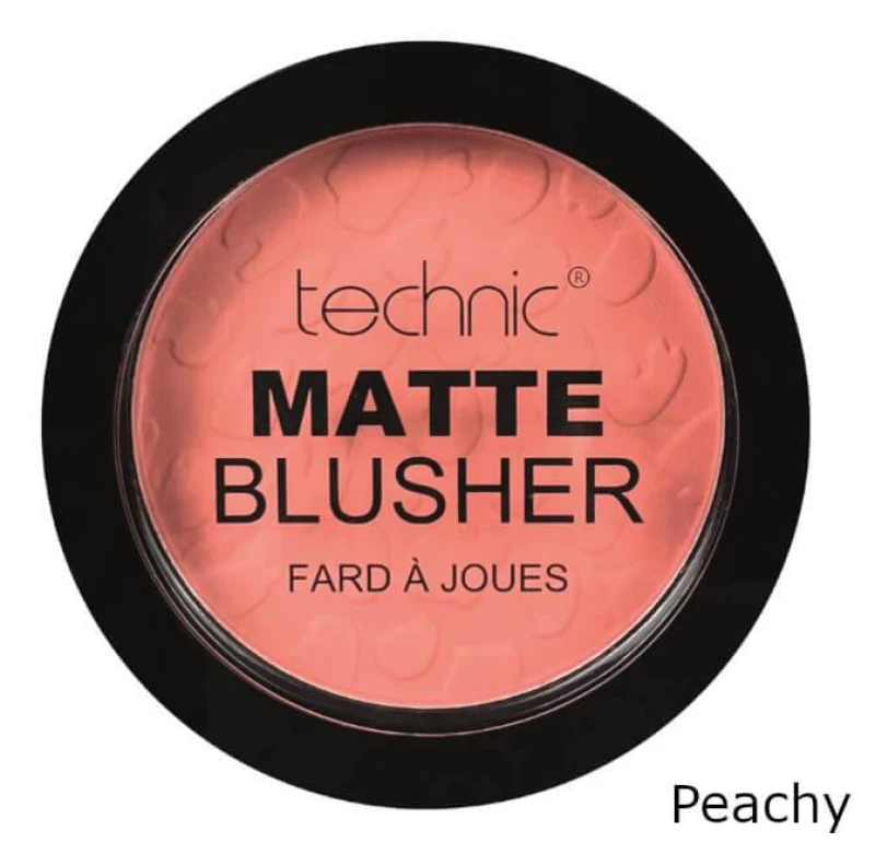 Technic Matte Blusher Peachy
