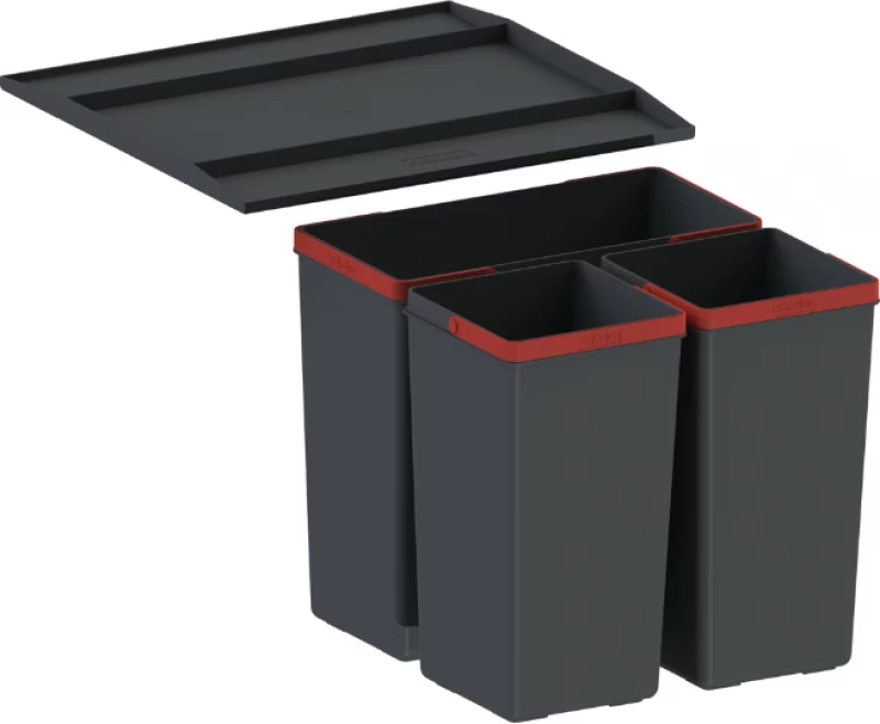 Franke Easysort 450-1-2 Εργονομικός Κάδος Απορριμάτων 28lt