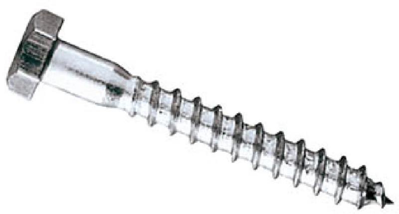 FSCO M6 × 70 Στριφώνια Γαλβανιζέ DIN571 σε κουτί 200 Τμχ