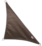 Τρίγωνο πανί σκίασης 285gsm γωνία 90° 5x5x7,1μ. Γκρι