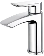 Turlt Farbus 1076 001 Μπαταρία Νιπτήρα Χαμηλή Χρωμέ