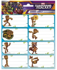 385573 ΑΥΤΟΚΟΛΛΗΤΕΣ ΕΤΙΚΕΤΕΣ 8X2 MARVEL GROOT