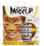 398838 Carioca Mask Up προσώπου Animals σετ 3 χρωμάτων (ΣΕΤ 6 ΤΕΜΑΧΙΩΝ)