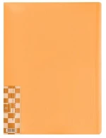 383904 ΣΟΥΠΛ FLUO Α4, ΜΕ 30 ΔΙΑΦΑΝΕΙΣ ΘΗΚΕΣ, ΣΕ 4 ΧΡΩΜΑΤΑ ΝΕΟΝ - ΠΟΡΤΟΚΑΛΙ