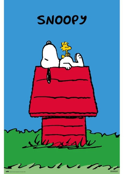 385292 ΑΦΙΣΑ 61Χ91,5ΕΚ. SNOOPY DOGHOUSE