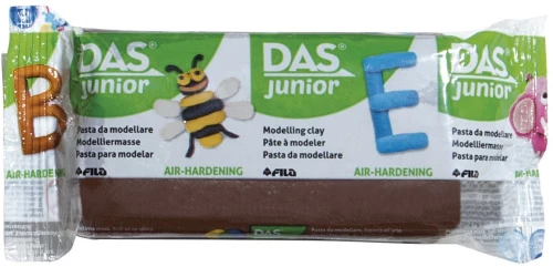 309524 ΠηλόΣ DAS Junior 10 χρώματα 100 γρ.(06 καφέ)