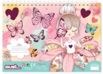 389336 ΜΠΛΟΚ ΖΩΓΡΑΦΙΚΗΣ MUST UNICORN - MY BUTTERFLY 23X33 40 ΦΥΛΛΑ ΜΕ ΑΥΤΟΚΟΛ-ΣΤΕΝΣΙΛ- 2 ΣΕΛΙΔΕΣ ΧΡΩΜ. ΣΕΤ 12 ΤMX (ΣΕΤ 12 ΤΕΜΑΧΙΩΝ)