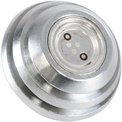 GloboStar® 76115 Λάμπα G4 LED COB 2W 120lm 120° DC 12V UFO Πράσινο