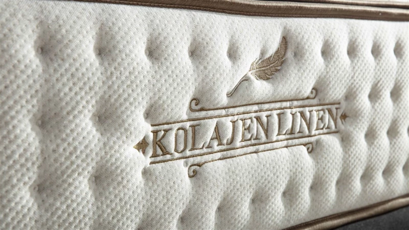 Διπλό Στρώμα Kolajen Linen - 27KJN01602000400 - 160 x 200 cm