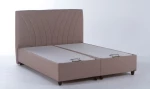 Διπλό Κρεβάτι Verso - Μπεζ - 29VRSDPLOCV-1-007009 - 150 x 200 cm