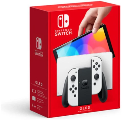 Nintendo Switch OLED White 64GB