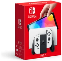 Nintendo Switch OLED White 64GB