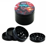 Grinder Τρίφτης Aluminium Beuz «DJ Beuz» 50mm - 4 Parts
