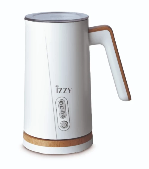 Izzy ΣΥΣΚΕΥΗ ΓΙΑ ΑΦΡΟΓΑΛΑ IZZY IZ-6201 500W WOODEN WHITE 224239 CEL-IZ-6201 WOODEN WHITE
