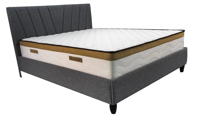 FIDELIOHOME ΣΤΡΩΜΑ ROLL PACK (MATIS) ΠΑΧΟΥΣ 25EΚ. 160*200EK. ﻿FD-MATIS160200