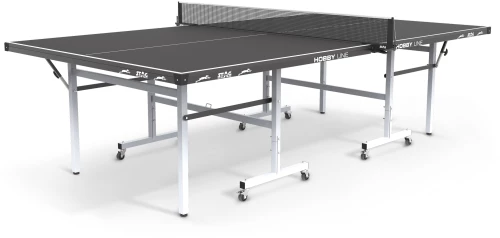STAG Τραπέζι Ping Pong Εσωτερικού Χώρου Stag Hobby 19mm Μαύρο ELDICO42857