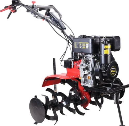 Loncin LC1440 Σκαπτικό Πετρελαίου 9.3hp/441cc με Μίζα και Κινητήρα Loncin