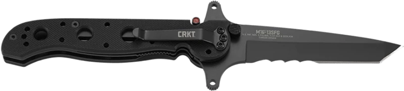 Σουγιάς  Special Forces Tanto W/Veff Serrations 89.28 Crkt Κωδ. M16-13SFG