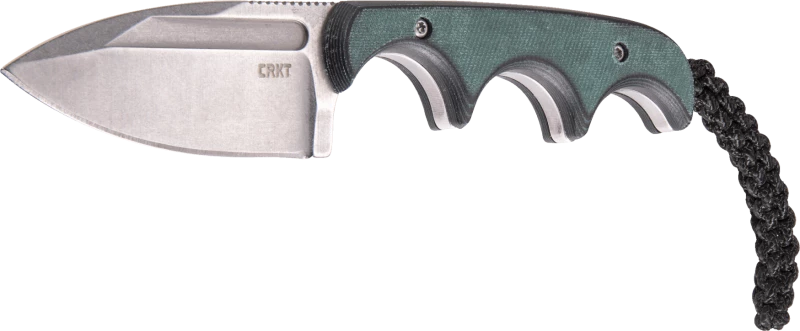 Σουγιάς  Minimalist Spear Point 54.58 mm Crkt  Κωδ. 2396 Green Black