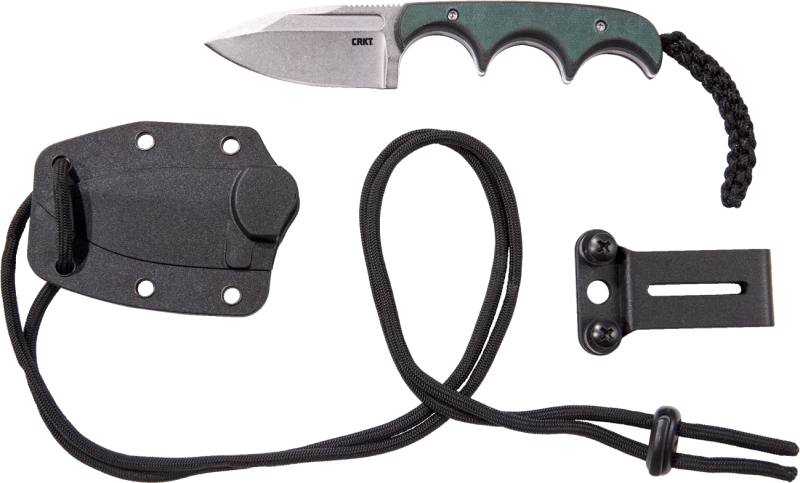 Σουγιάς  Minimalist Spear Point 54.58 mm Crkt  Κωδ. 2396 Green Black