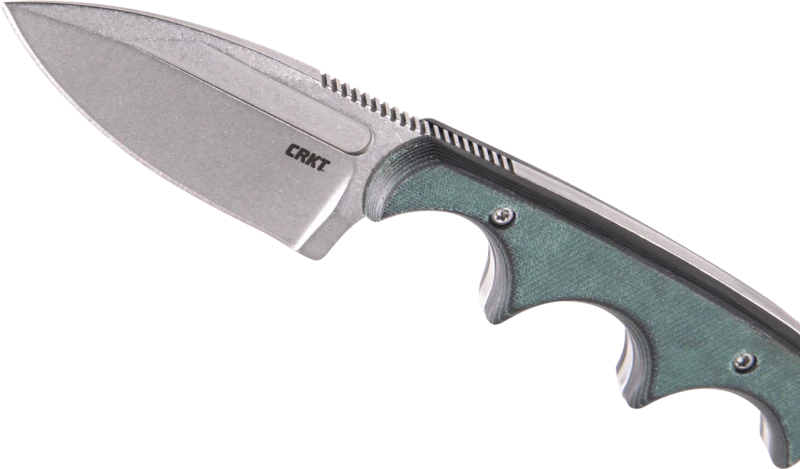 Σουγιάς  Minimalist Spear Point 54.58 mm Crkt  Κωδ. 2396 Green Black