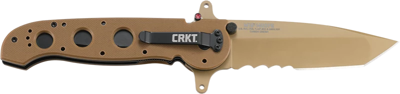Σουγιάς Special Forces Tanto W 100.41 mm CRKT Κωδ.  M16-14DSFG Desert