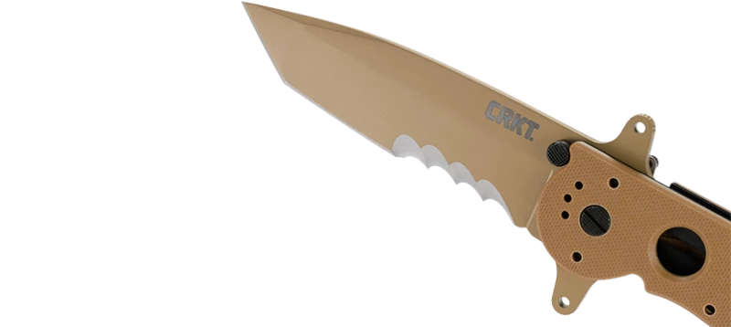 Σουγιάς Special Forces Tanto W 100.41 mm CRKT Κωδ.  M16-14DSFG Desert
