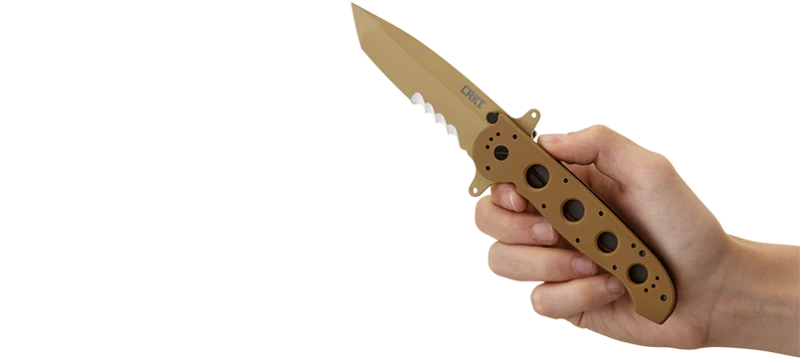 Σουγιάς Special Forces Tanto W 100.41 mm CRKT Κωδ.  M16-14DSFG Desert