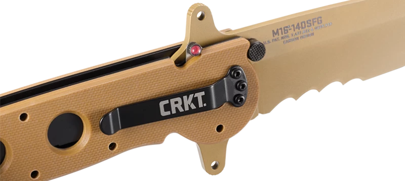 Σουγιάς Special Forces Tanto W 100.41 mm CRKT Κωδ.  M16-14DSFG Desert