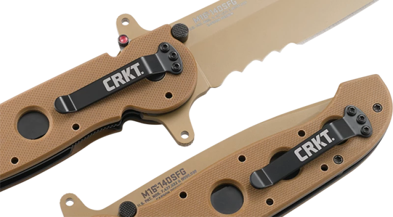 Σουγιάς Special Forces Tanto W 100.41 mm CRKT Κωδ.  M16-14DSFG Desert