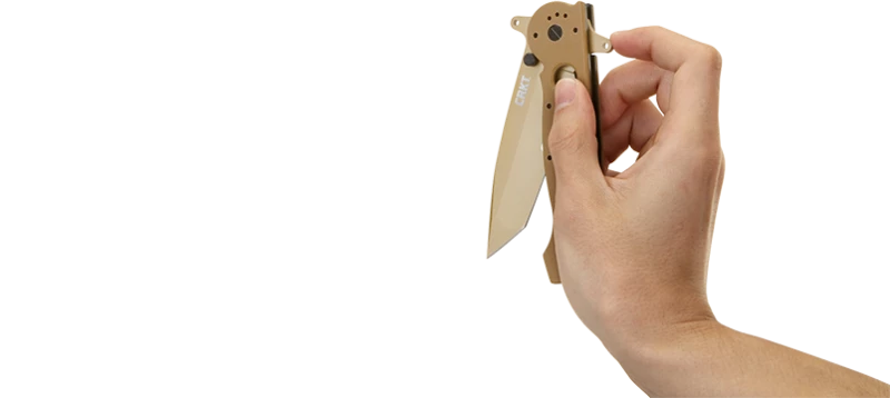 Σουγιάς Special Forces Tanto W 100.41 mm CRKT Κωδ.  M16-14DSFG Desert