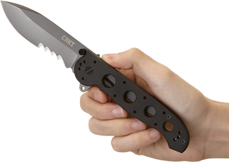 Σουγιάς G10 W 101.02 mm CRKT  Κωδ. M21-14G  Μαύρο